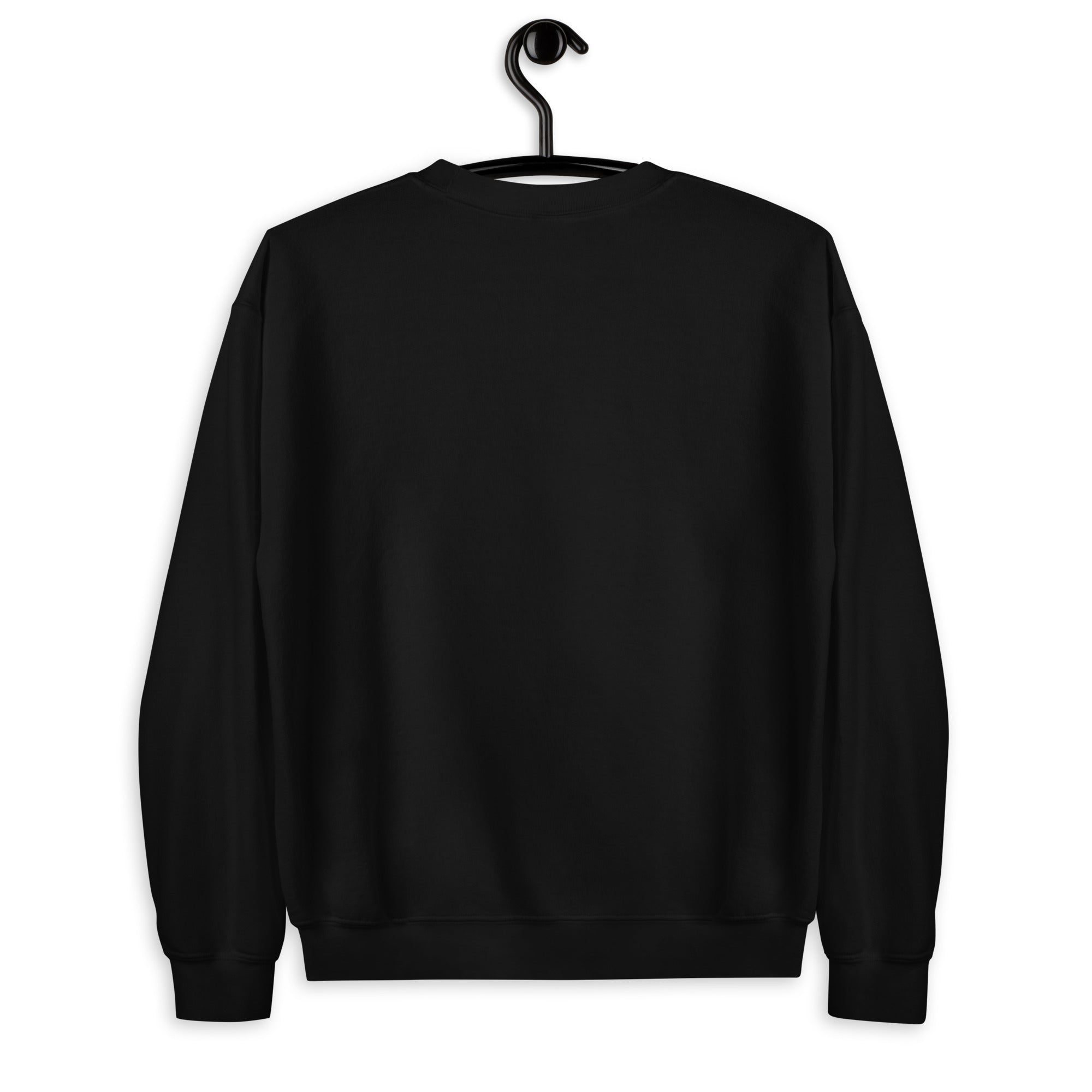 Sweat-shirt unisexe col rond "Hands Up"