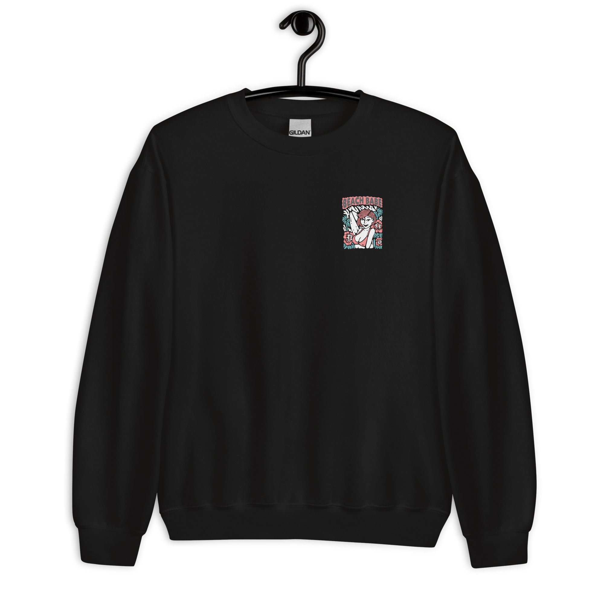 Beach Babe Unisex Sweatshirt Non-Hooded