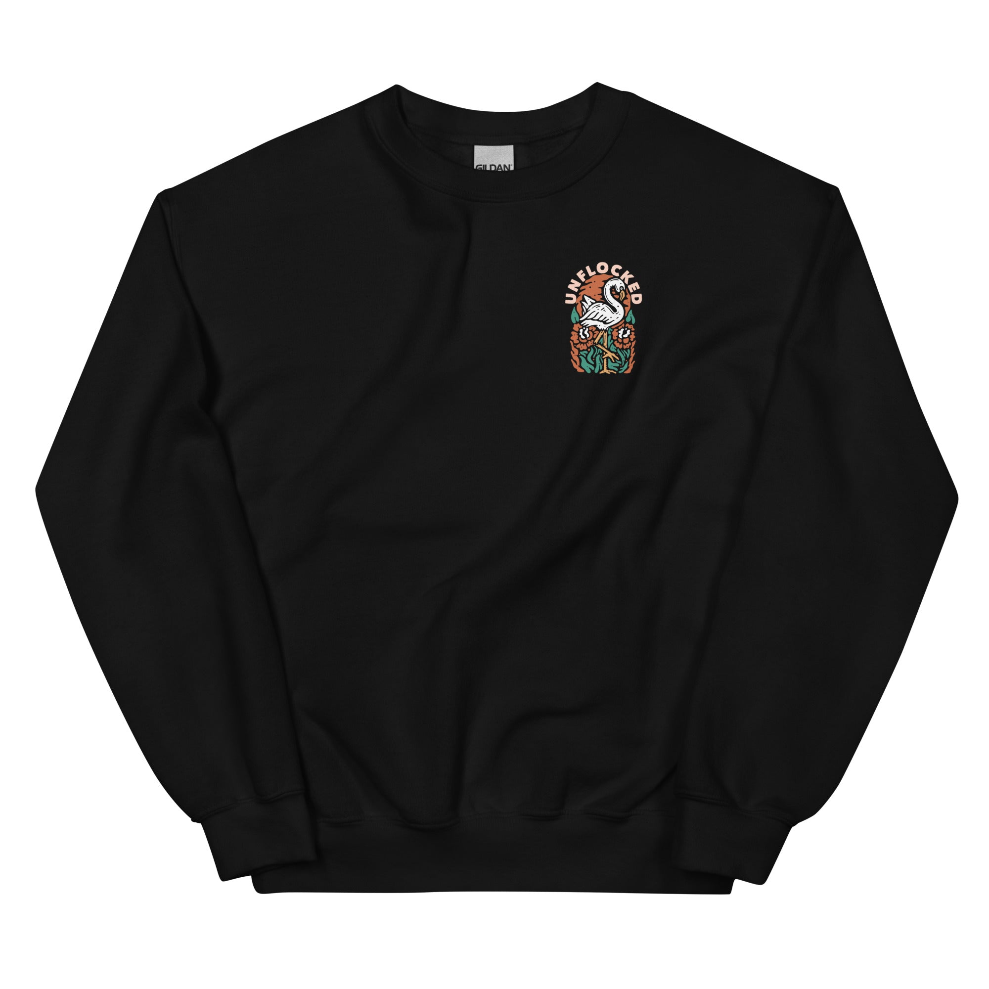 Sweat-shirt unisexe non brossé sans capuche