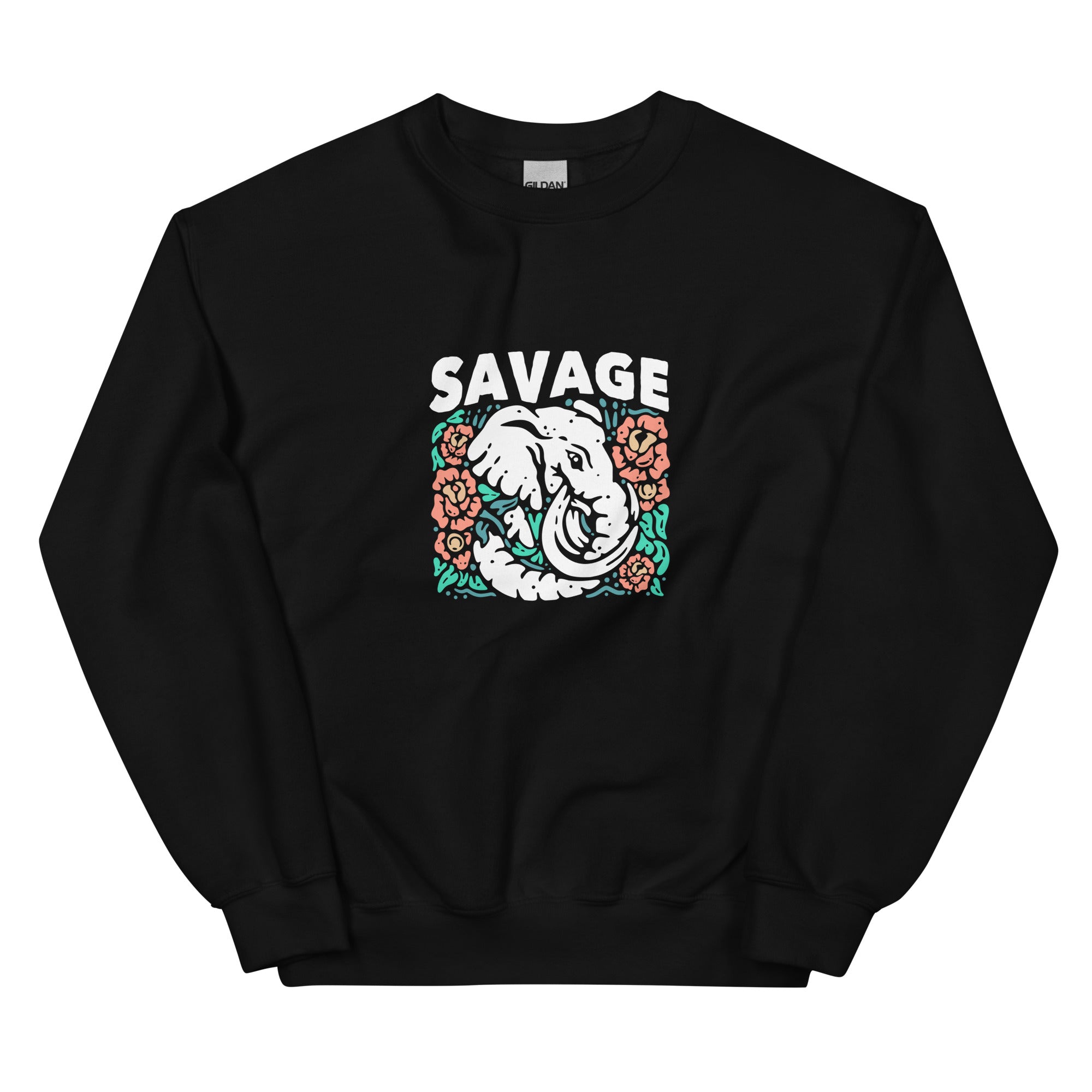 Sweat-shirt unisexe Savage sans capuche