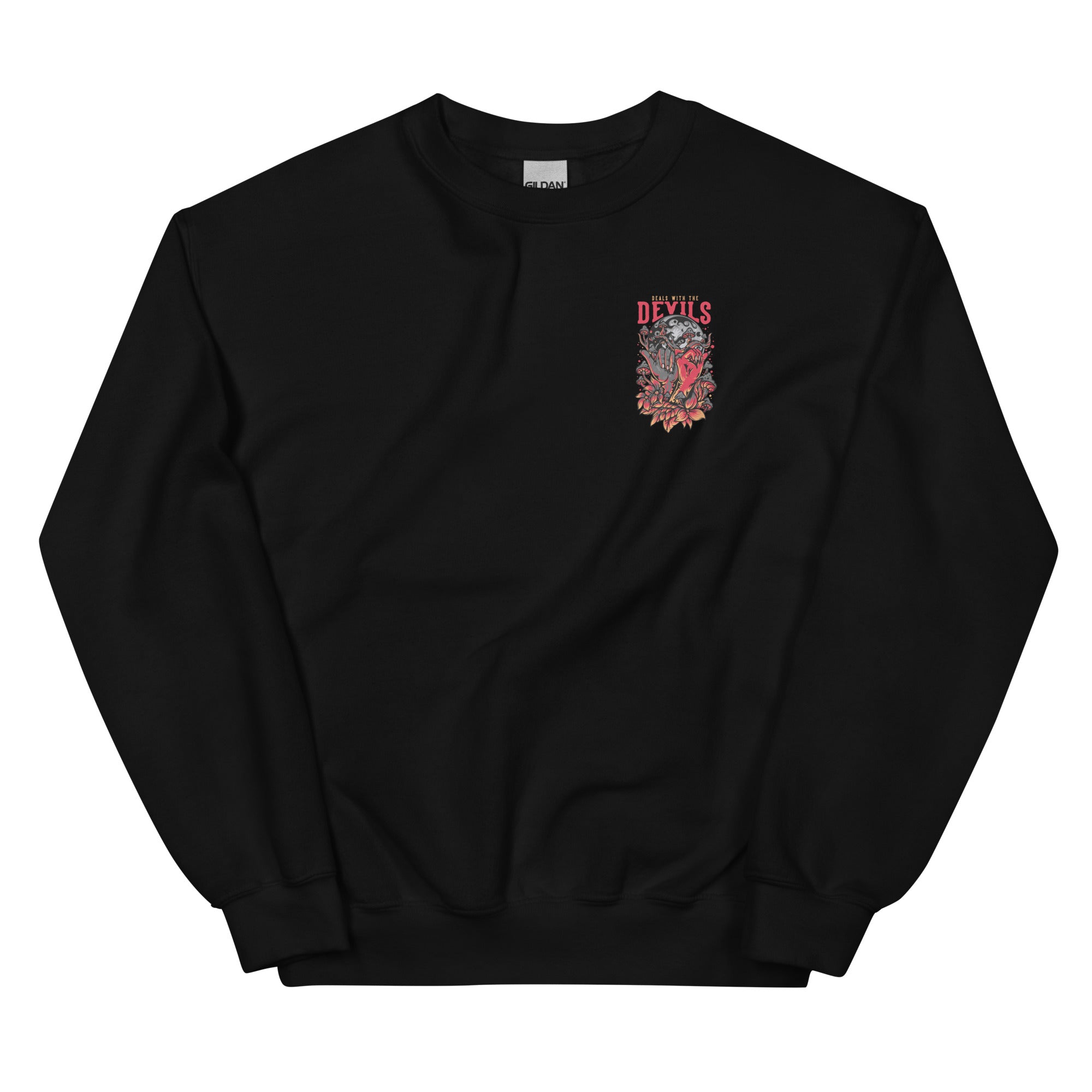 Le sweat-shirt unisexe The Devil Deals