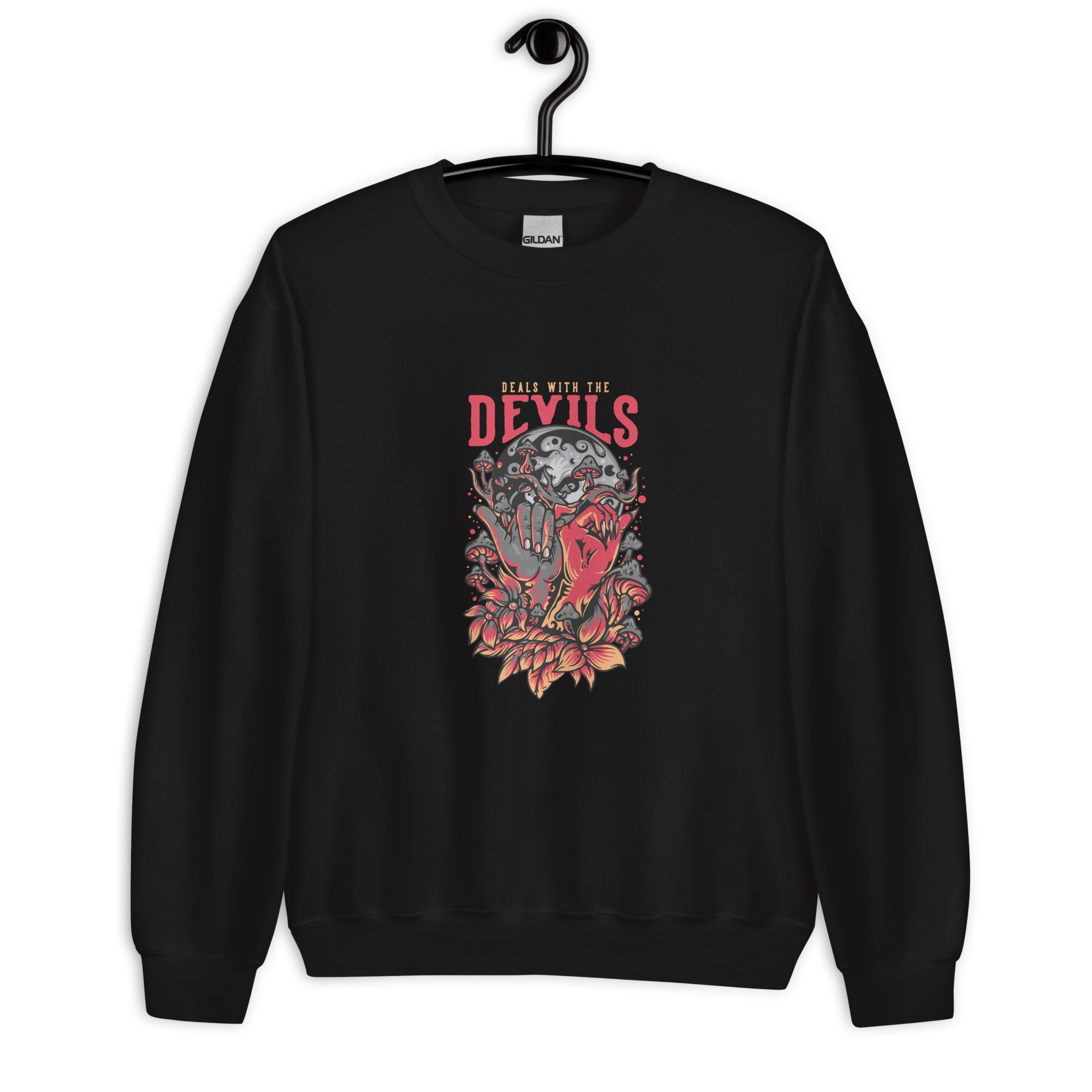 Le Diable s'en Mêle - Sweat-shirt Unisexe à Motif Avant