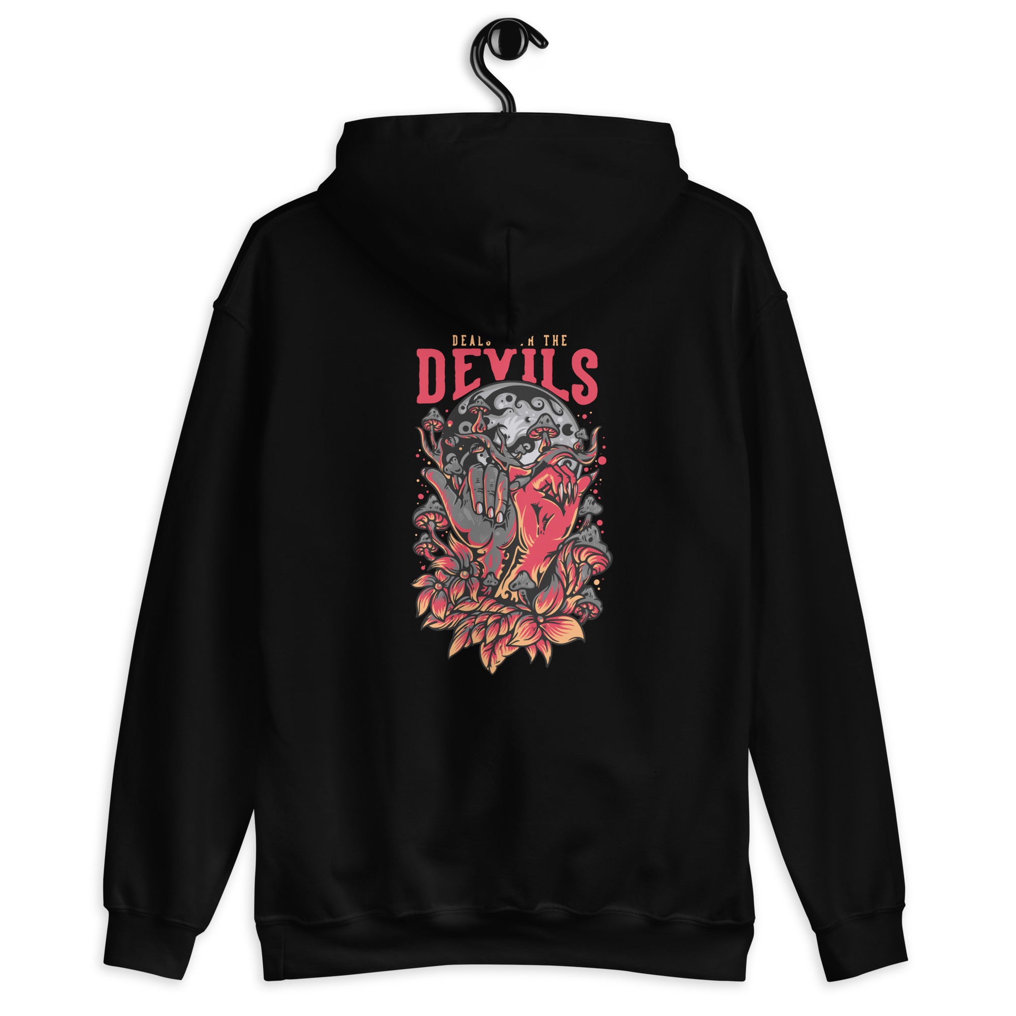 Sweat à capuche unisexe