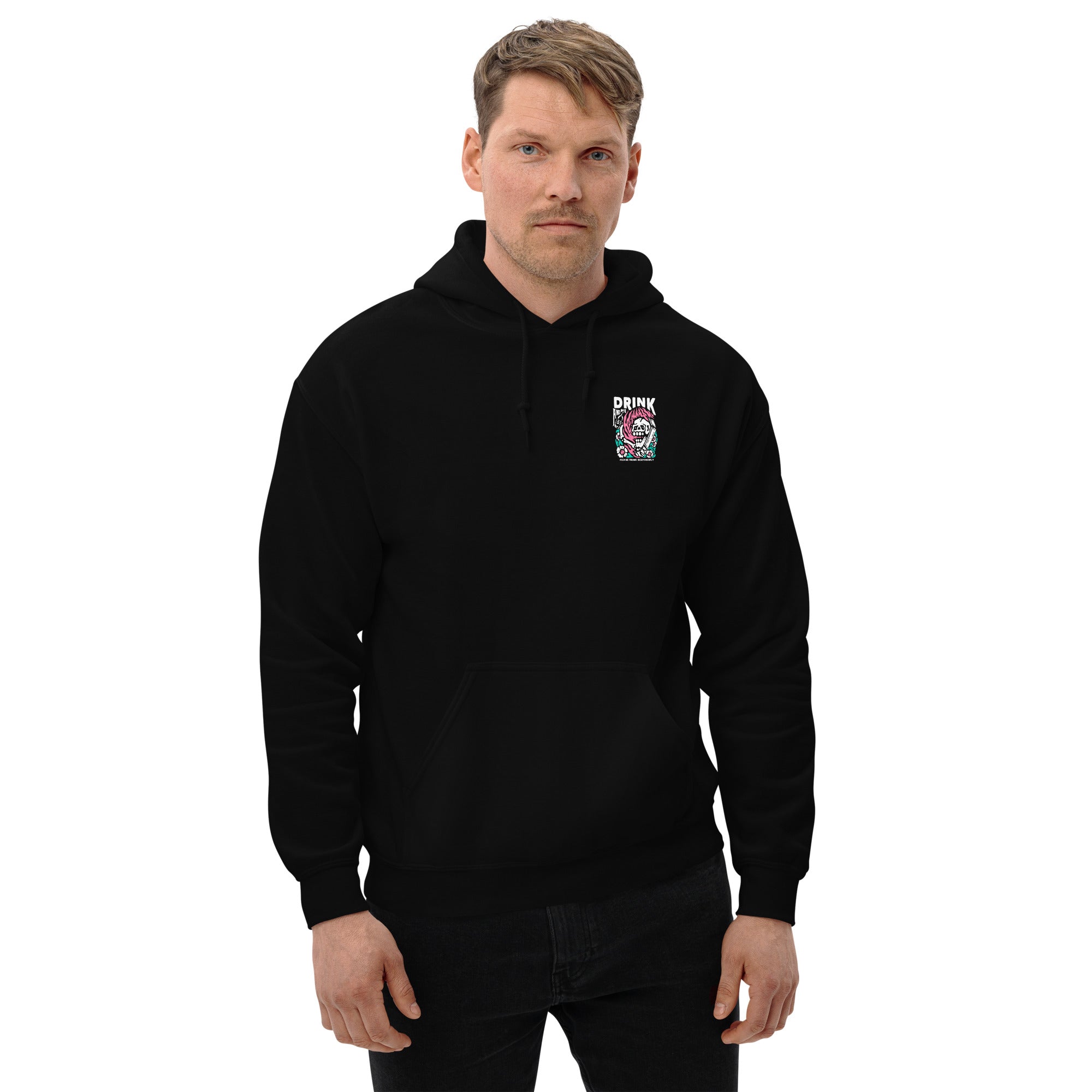 Drink and Die-Hoodie