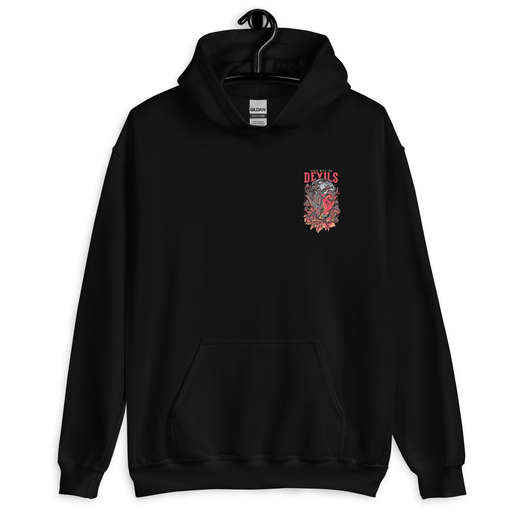 Sweat à capuche unisexe