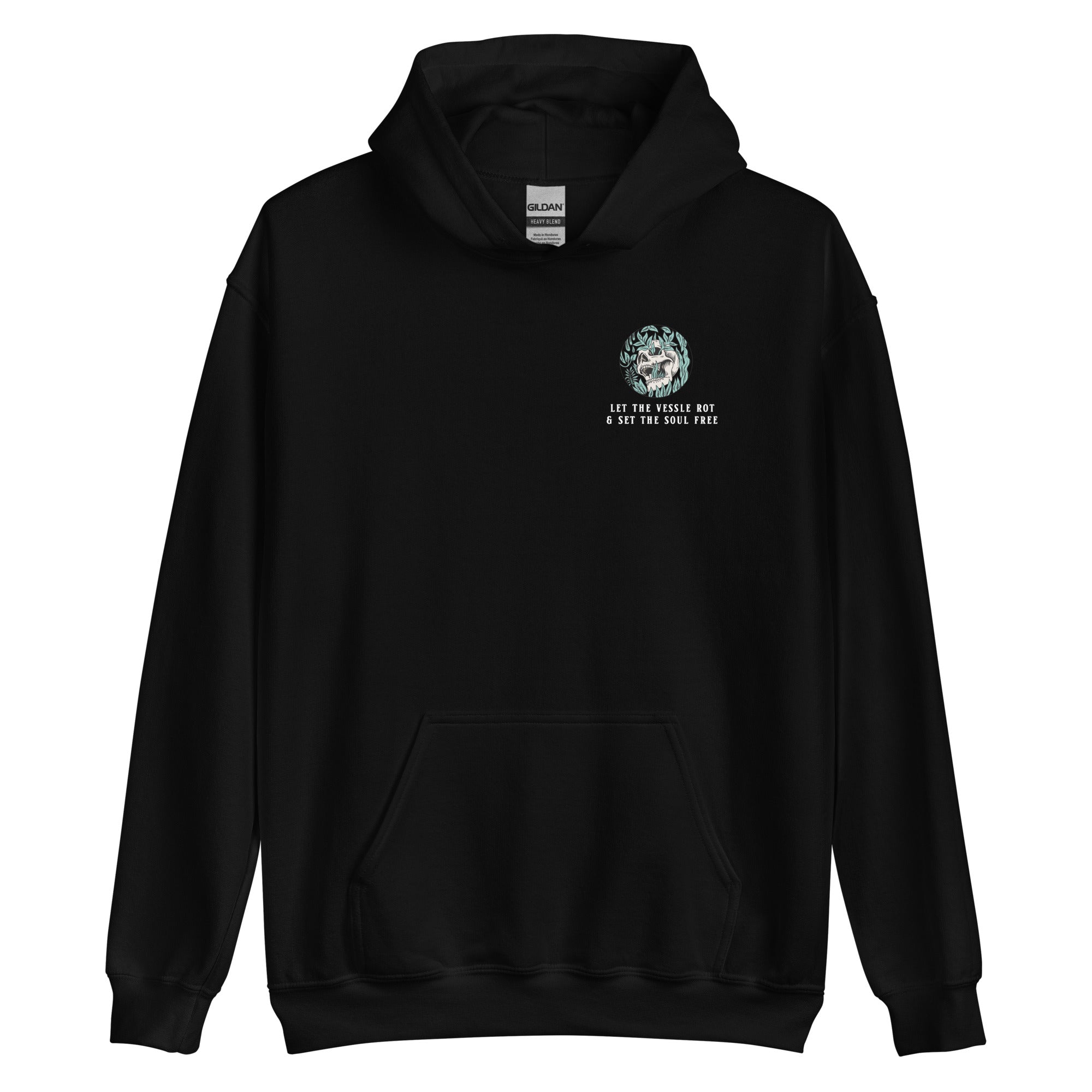 New Hoodie-Let The Vessel Unisex Hoodie