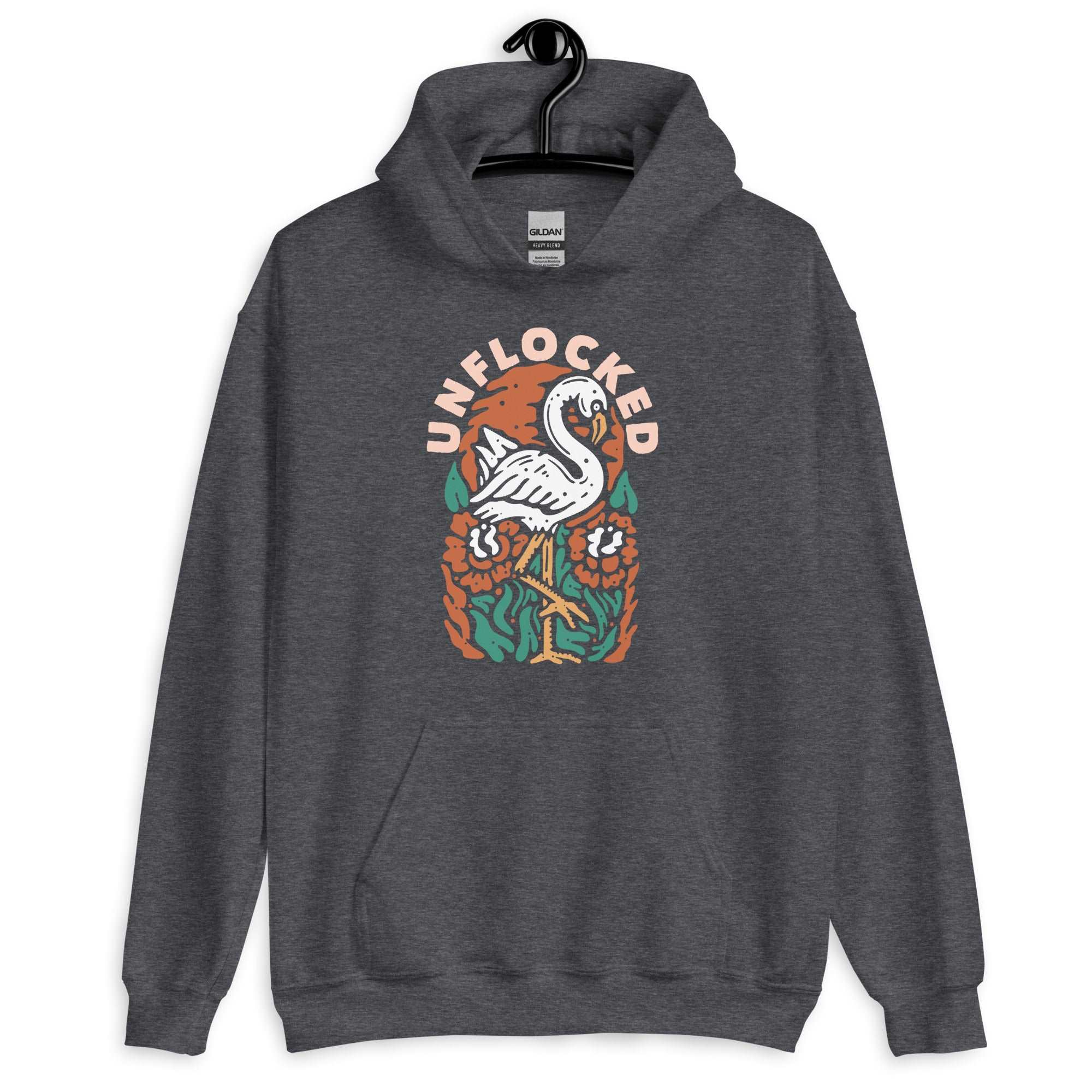 Unflocked Unisex Hoodie