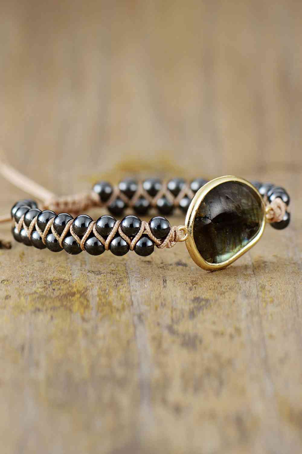 Bracelet de perles en pierre naturelle